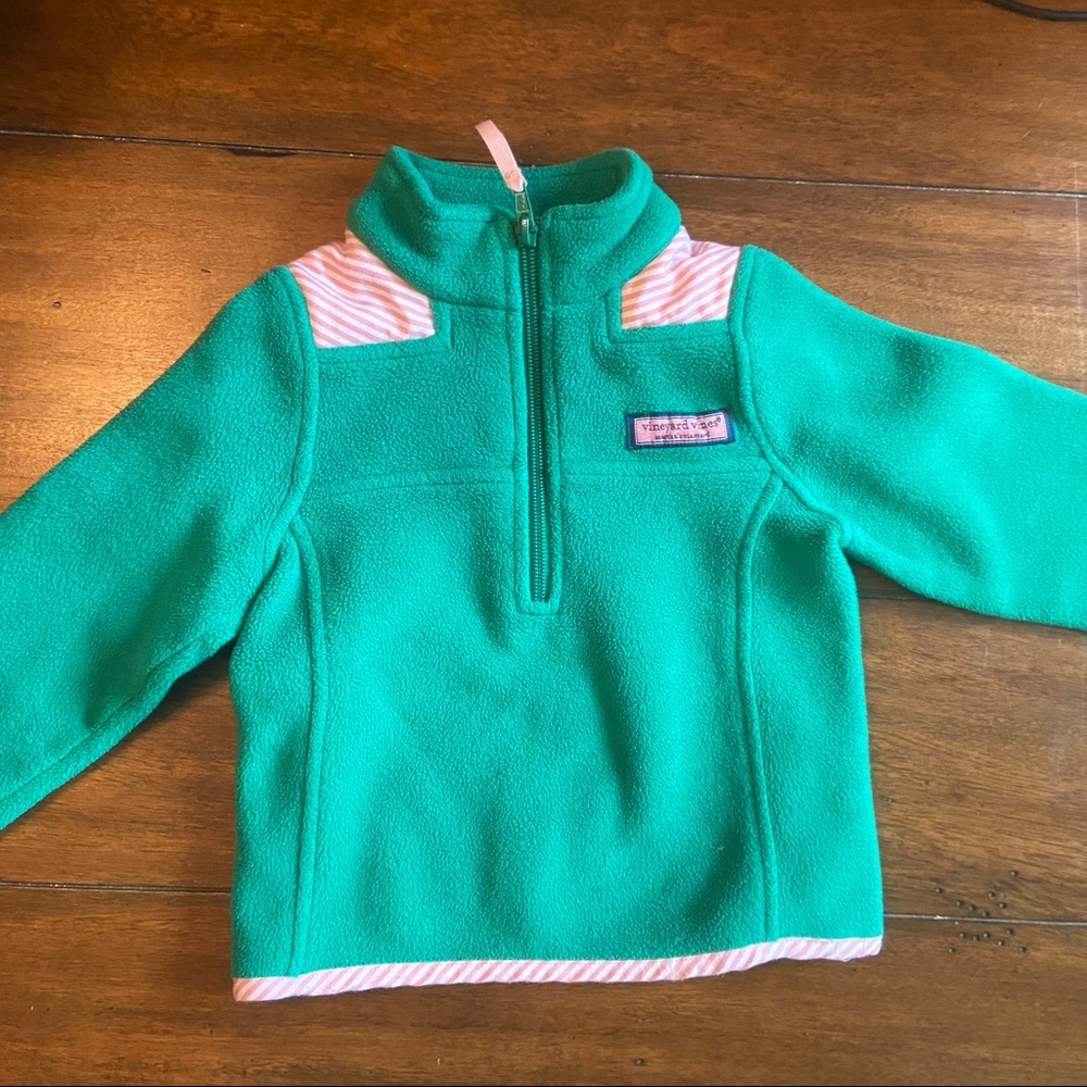 Green Vineyard Vines Shep Shirt